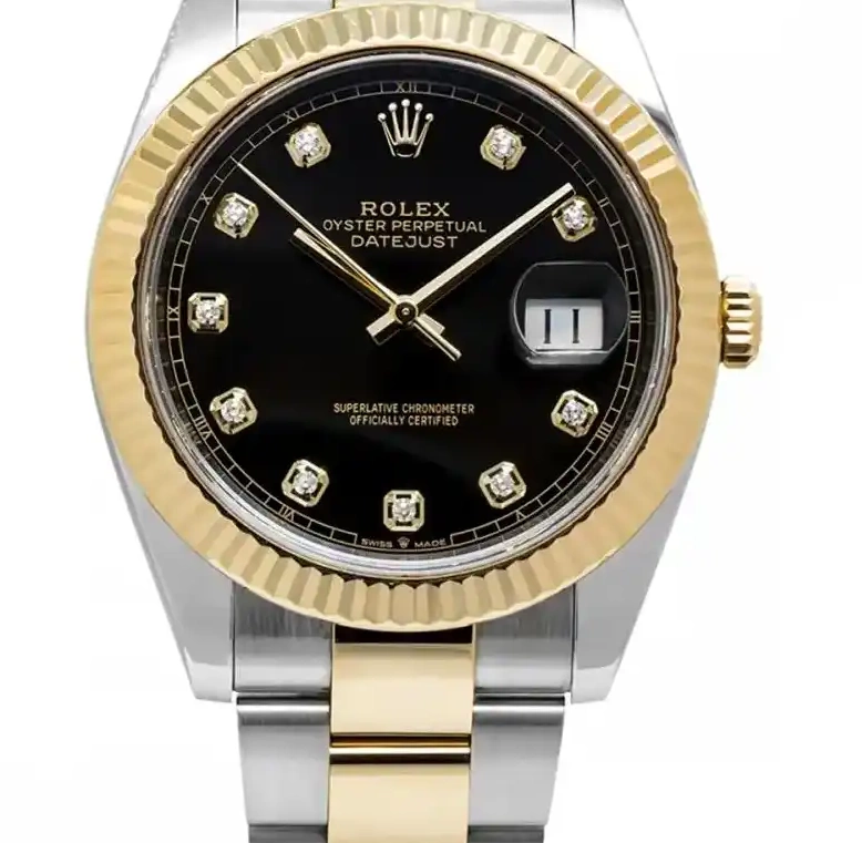 Prestigious Jewellers Datejust 126333 Steel Rolex & Stainless Gold 0609